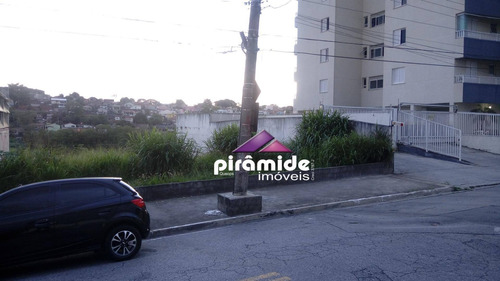 Imagem 2 de 6 de Terreno À Venda, 450 M² Por R$ 650.000,00 - Jardim Satélite - São José Dos Campos/sp - Te0925