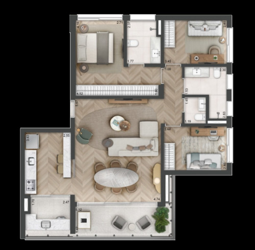 Imagem 13 de 15 de Apartamento - Ap11871 - 70110490