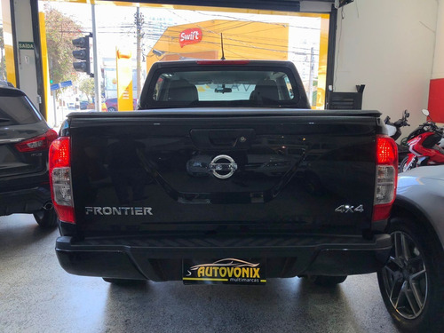 Imagem 5 de 25 de Nissan Frontier S Cd 4x4 2.3 Tb Diesel Mec. 2021 Impecável