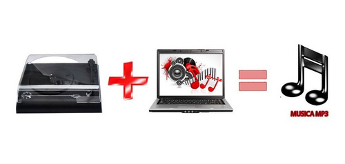 Imagen 3 de 10 de Nueva Tornamesa Tocadiscos Digitaliza Tus Discos Lp A Mp3