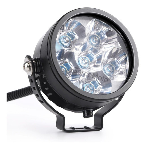 Imagen 10 de 10 de Kit Faros Led Sercomoto Sm6121s Premium Motos Bmw Gs Ktm
