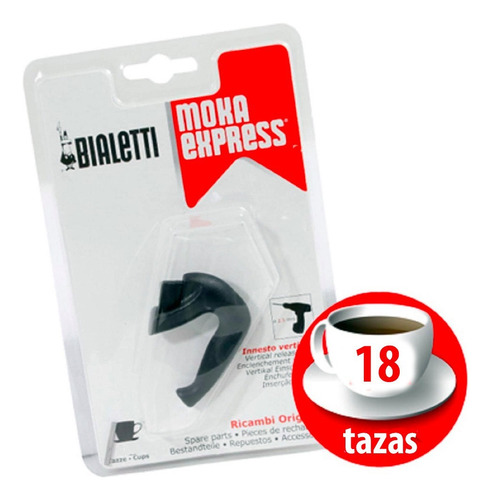 Mango Original Cafetera Bialetti Moka Express 18 Tazas