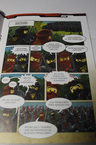 Mision Ninja Lego Ninjago Panini Books Libro Interactivo (Usado)