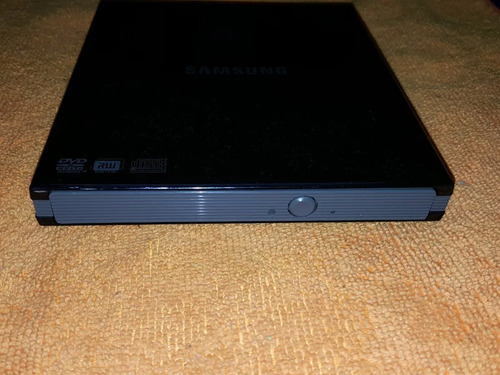 Dvd Samsung Externo Slim Writer Se S084 Negro (Usado)