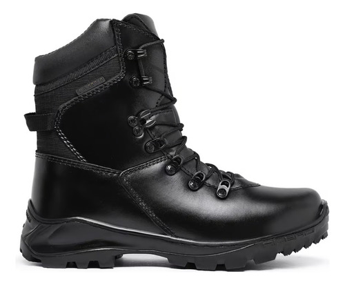 Bota Militar Acero Cuero Legitimo Botas Corta Tiger Botineta