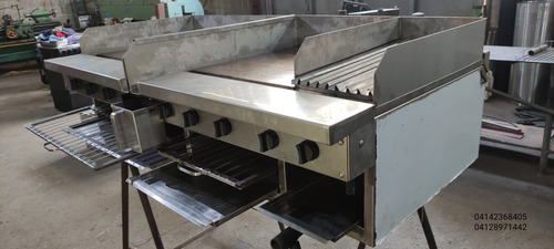Imagen 10 de 10 de Grill O Parrillera Industrial De Gas O Carbón