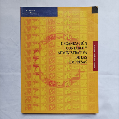 Organización Contable Y Administrativa De Las Empresas (Usado)