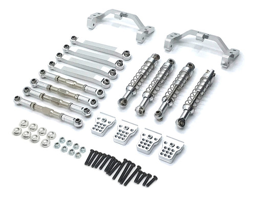 Para Mn D90 D91 D96 Mn90 Mn99s 1/12 Rc Car Upgrade Parts Met