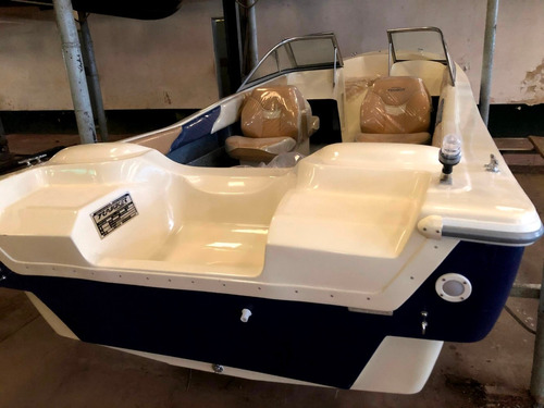 Lancha Tracker Trakker 625 Open + Mercury 90 Hp 4t Efi 2100c