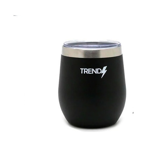 Mate Vaso Termico Trendy Original Acero Inox Con Tapa 16266