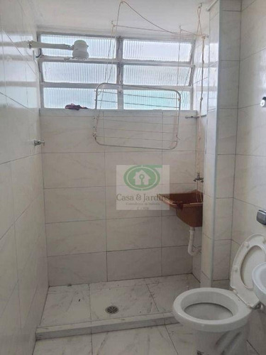 Imagem 5 de 11 de Kitchnete Reformado No Embaré - R$ 170 Mil - Santos - Ap6733