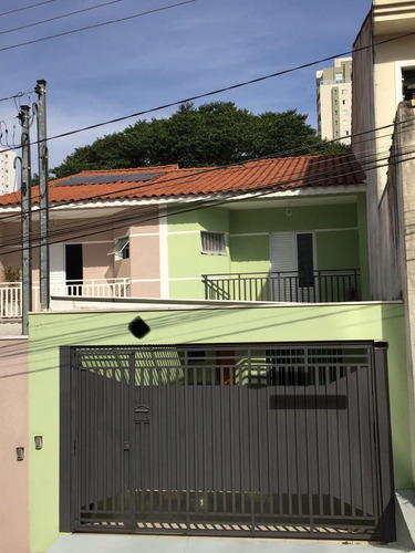 Imagem 1 de 25 de Sobrado À Venda, 3 Quartos, 3 Suítes, 4 Vagas, Baeta Neves - São Bernardo Do Campo/sp - 55104