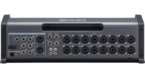 Mesa De Som Digital Zoom Livetrak L-20r