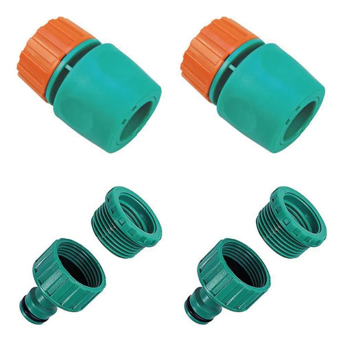 Kit Irrigação Automática Jardins E Gramados Timer E Aspersor