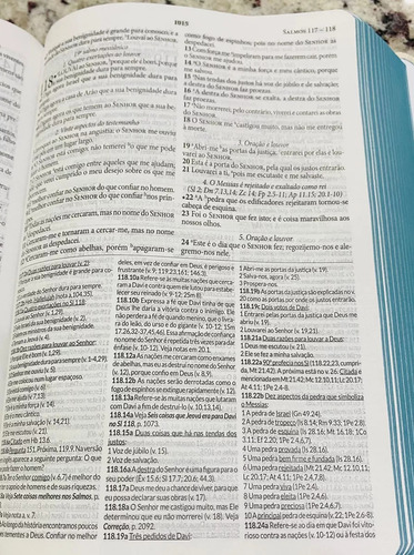 Bíblia De Estudo Dake | Letra Grande | Capa Dura Branca Com Índice