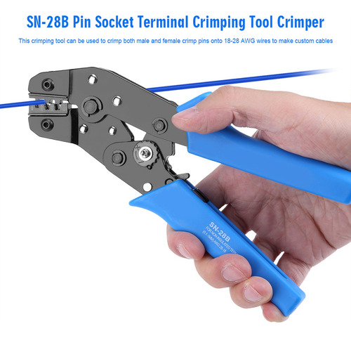 Sn-28b Pin Soquete Terminal Crimpagem Ferramenta Crimpador P