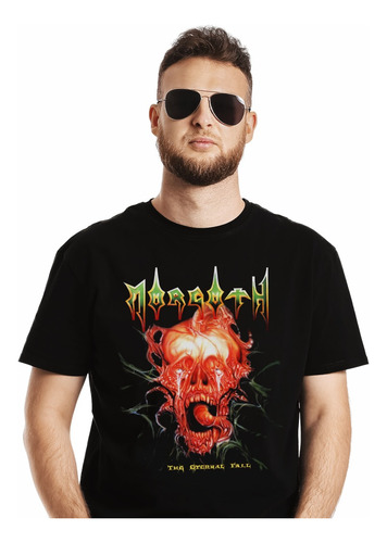 Polera Morgoth The Eternal Fall Metal Impresión Directa