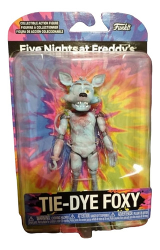 Figura Accion Tie-dye Foxy Five Nights At Freddy 2022 Funko