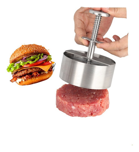 Máquina Para Hacer Hamburguesas De Acero Inoxidablemeat