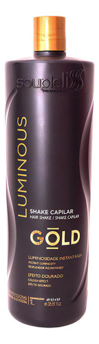 Shake Capilar Souple Liss Luminous Tom Gold 1L