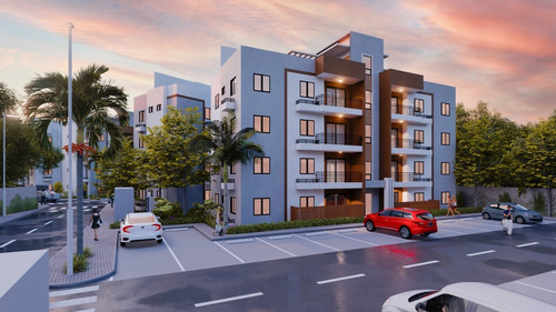 Imagen 6 de 12 de Proyecto De 2 Y 3 Habitaciones En El Km 14 Autopista Duarte