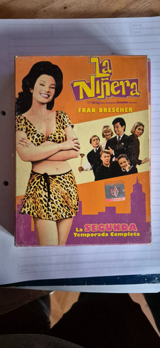Dvd La Niñera /the Nanny - Temporada 2 Completa. 3 Cds (Usado)