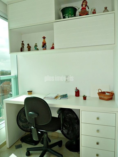 Imagem 3 de 15 de Apartamento 64m² C/02 Suítes/lavabo/sala/sacada/cozinha/02 Vagas Junto A G.gronchi, Px Alo Bebe - Pp12865