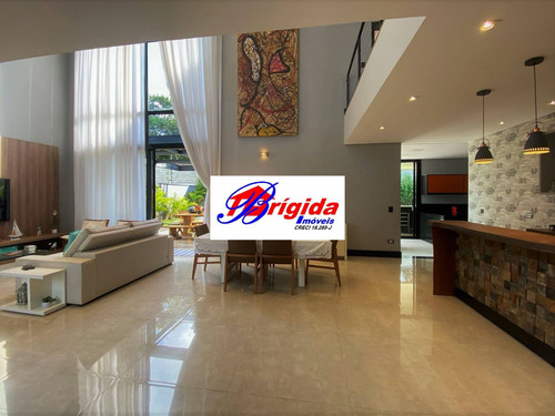 Imagem 11 de 15 de Cond. Alphaville Gv- Moderna E Linda. 4sts,piscina C/hidro 8 Pessoas! - 829m