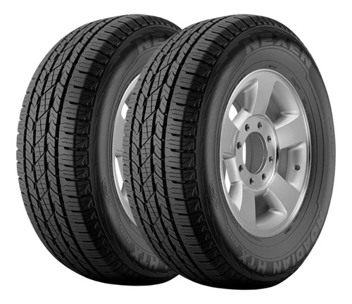 Kit 2 Pneu Nexen Aro R20 275/55r20 113t Roadian Htx Rh5