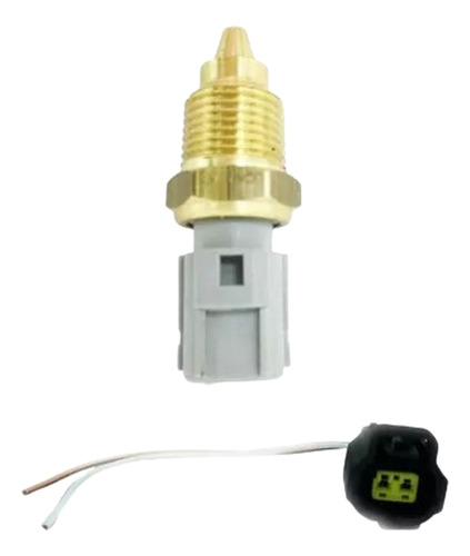 Conector + Sensor Temperatura Agua Fiesta Ká Endura 96/99