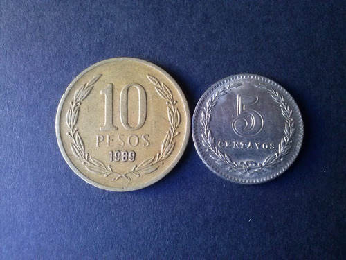 Moneda Argentina 5 Centavos Níquel 1942 Impecable (c6)