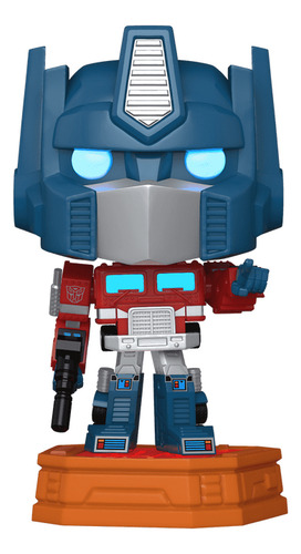 Funko Pop! Retro: Transformers Optimus Prime Luz E Som #120