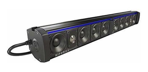 Altavoz Hifonics Thor Ten, Sonido Potente, Negro (tps10)