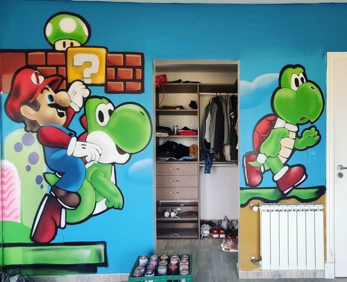 Graffiti Murales Infantiles