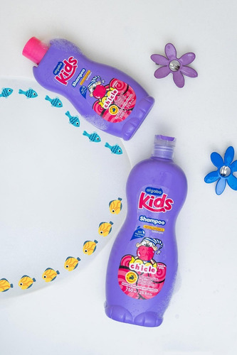 Shampoo Chicle Kids 350ml Algabo