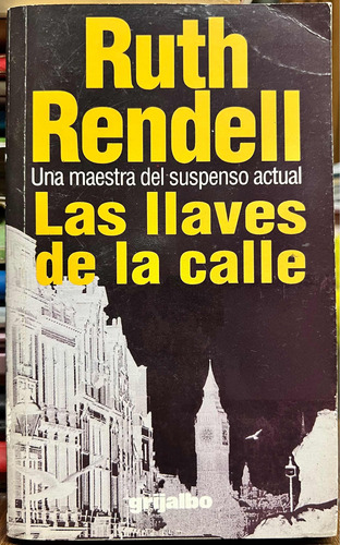 Las Llaves De La Calle - Ruth Rendell