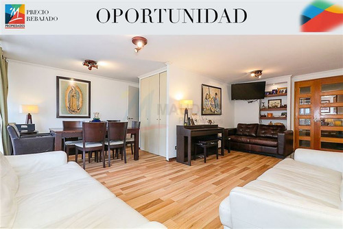 Departamento En Venta De 3 Dorm. En Providencia