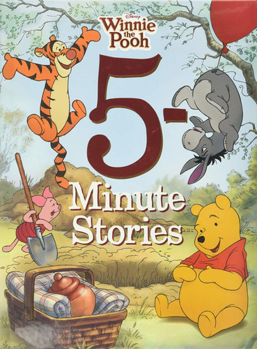 Libro 5-minute Winnie The Pooh Stories - Nuevo