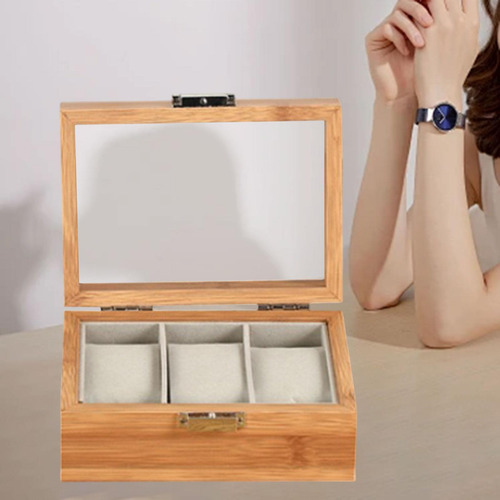 Caja De Reloj Organizador De Reloj, Almohada Para Reloj