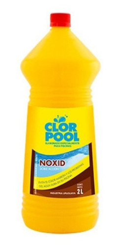 Secuestrante Hierro Noxid  Para Piscinas -clor Pool
