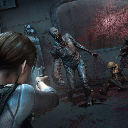 Resident Evil Revelations Ps4 Formato Físico Original