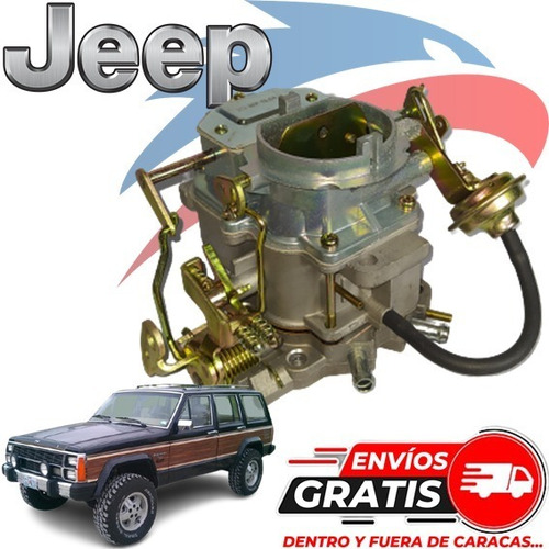 Carburador Completo Para Jeep Wagoneer Limited Xj 1984-1990
