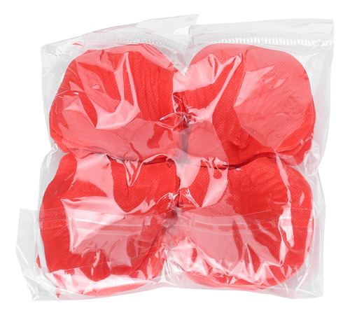 Pétalos De Rosa De Plástico, 10 Bolsas Artificiales Para Bod