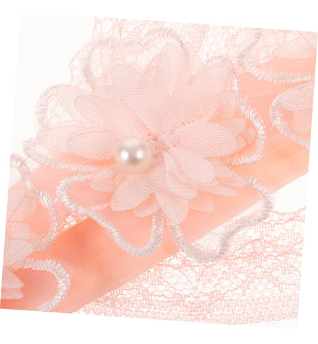 Diadema De Lujo Para Bebé Tocado Decorativo Con Encaje