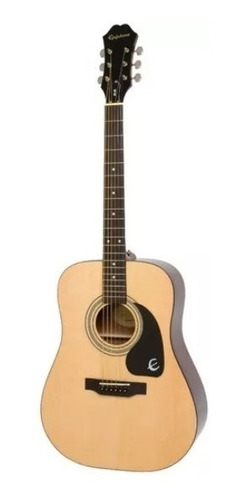 Guitarra Acustica EpiPhone Dr-100 Natural Dealer Autorizado