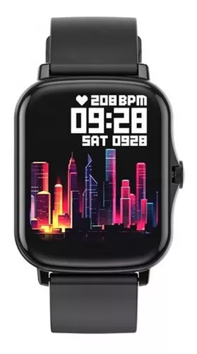 Reloj Smartwatch Inteligent Mujer P/ Iph Samsung Xiaomi Moto