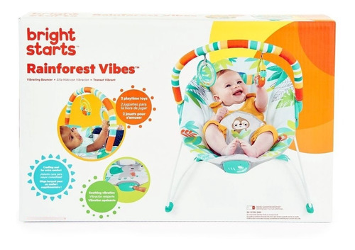 Imagen 1 de 4 de Sillas Vibratorias Bright Starts