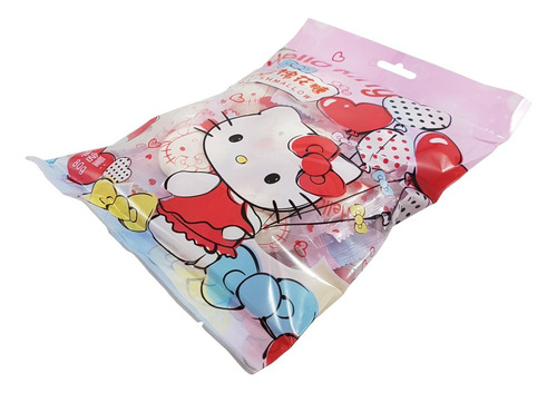 Marshmallow Recheado Hello Kitty Sabor Morango Sanrio 80g