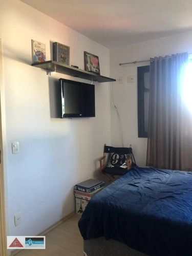 Imagem 6 de 18 de Apartamento Com 2 Dormitórios À Venda, 67 M² Por R$ 530.000,00 - Água Rasa - São Paulo/sp - Ap6217