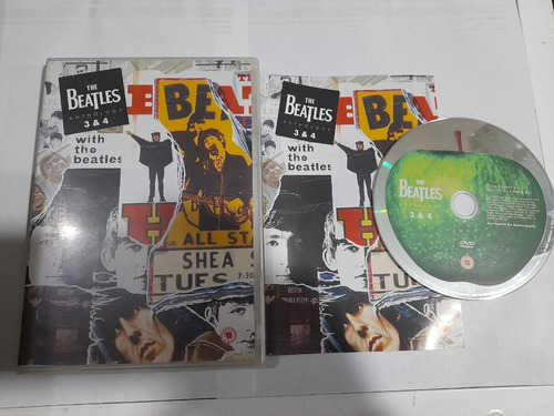 Dvd The Beatles Anthology 3 Y 4 En Formato Dvd